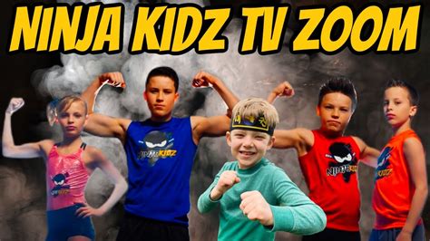 ninja kidz tv youtube kids